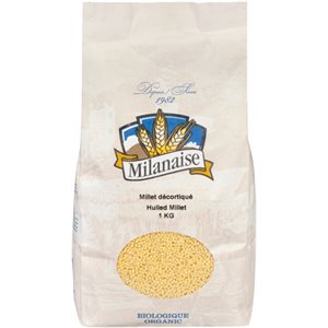 Milanaise Organic Hulled Millet 1 kg 