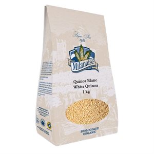 Milanaise Quinoa Blanc Biologique 350 g