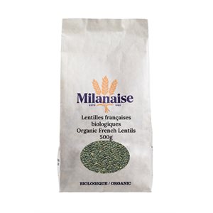 Milanaise Lentilles Francaises Biologique 500 g