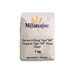 Milanaise Pizza Flour Tipo ""00"" Organic 1 kg 