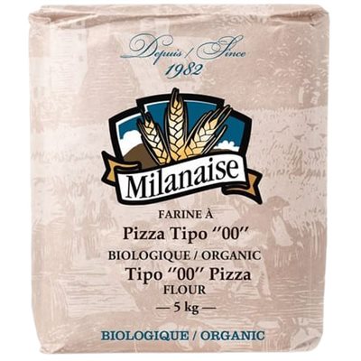 Milanaise Organic Pizza Tipo 00 Flour 5kg 5KG