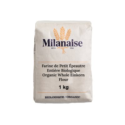 Milanaise Farine Petit épeautre Entiére Biologique 1 kg