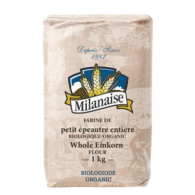 Milanaise Farine Petit épeautre Entiére Biologique 1 kg