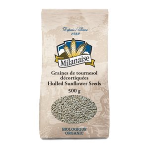 Milanaise Grains Tournesol Décortiqué Biologique 500 g