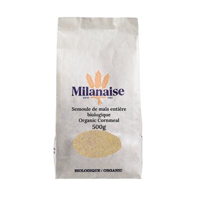 Milanaise Semoule de Maïs Bio 500 g
