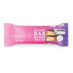 Barre De Chocolat Noir Eatlove À L’Érable Et Aux Amandes 55G