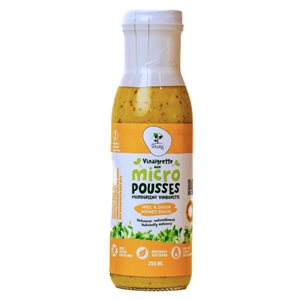Ferme Willika Microgreens Vinaigrette Honey Dijon 250ml