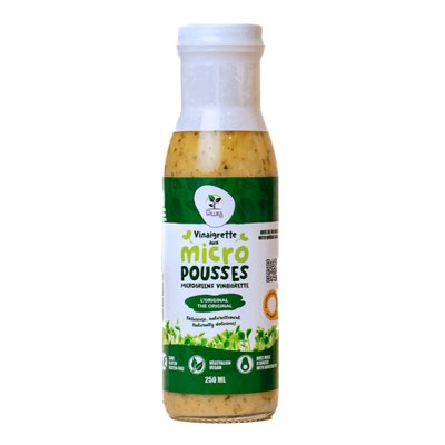Ferme Willika Microgreens Vinaigrette Original 250ml