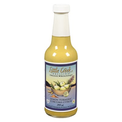 Little Creek Lemon Tumeric Dressing 295ml