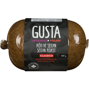 Gusta Rôti de Seitan Classico épices Traditionnelles 400 g