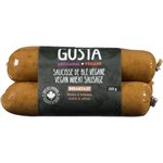 GUSTA Saucisse de Blé Végane érable & Pommes 320 g