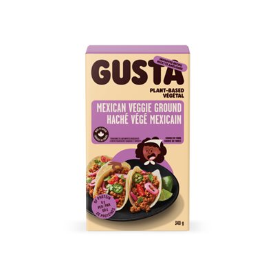 Gusta Plant Based Ground Mexican 340g
