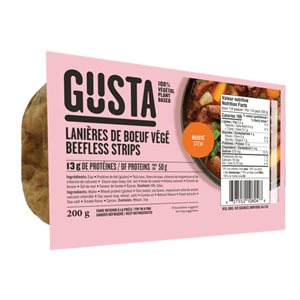 Gusta Beefless strips 200g