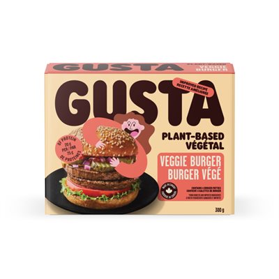 Gusta Burger Vegé Tranché 300g