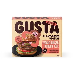 Gusta Burger Vegé Tranché 300g