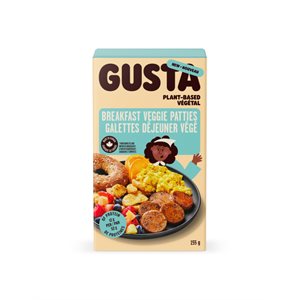 Gusta Breakfast Veggie Patties 155g