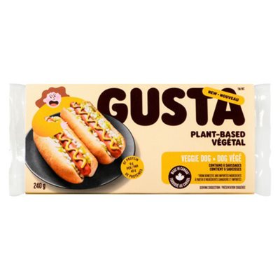 Gusta Veggie Dog 240g
