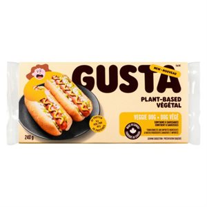 Gusta Veggie Dog 240g