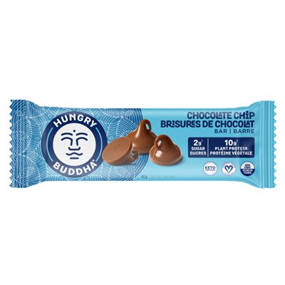 Hungry Buddha Keto Bar Chocolate Chip 40g