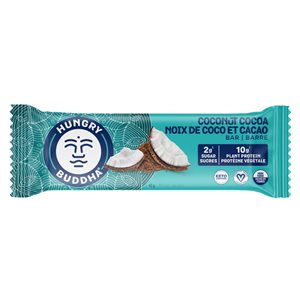 Hungry Buddha Barre Keto Noix de Coco Cacao 40 g