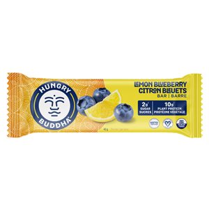 Hungry Buddha Blueberry lemon keto bar 40g