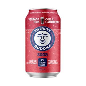 Thirsty Buddha Vintage Cola Soda 355ml