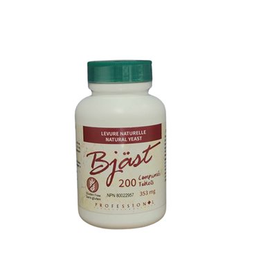 Bjast Natural Yeast Food Tablets 200UN