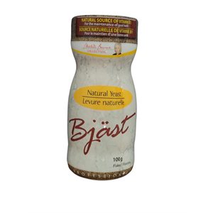 Bjast Comprimés de levure alimentaire naturelle