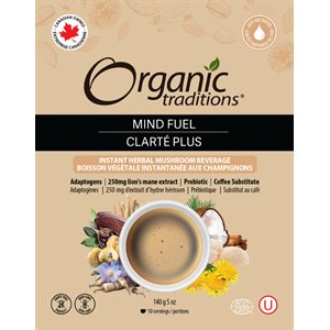 Organic Traditions Mind Fuel 140g
