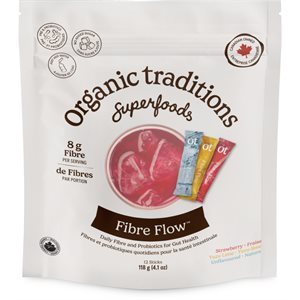 Organic Traditions Fibre Flowtm Variety 12 Pk