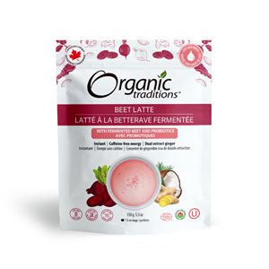 Organic Traditions Latte De Betterave 150g