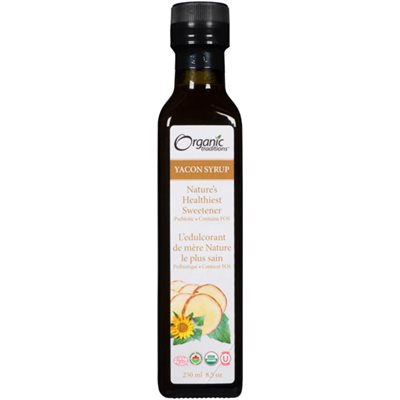 Organic Traditions Yacon Syrup 250ml