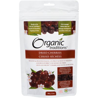Organic Traditions Dried Cherry