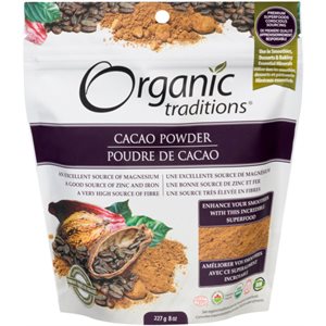 Organic Traditions Cocoa Powder 227g
