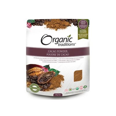 Organic Traditions Poudre Cacao