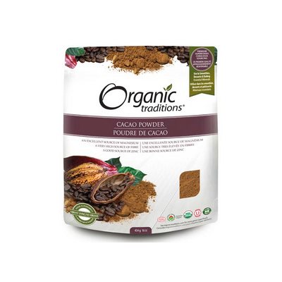 Organic Traditions Cocoa Powder 454g