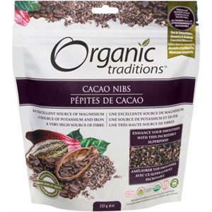 Organic Traditions Cocoa Nibs 227g