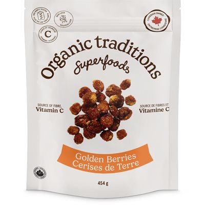 Organic Traditions Baies d'or (Inca) en poudre 454g