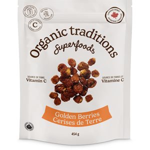 Organic Traditions Baies d'or (Inca) en poudre 454g