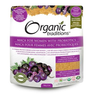 Maca for Women with Probiotics 150g