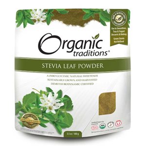 Poudre de Stevia, Feuille vert