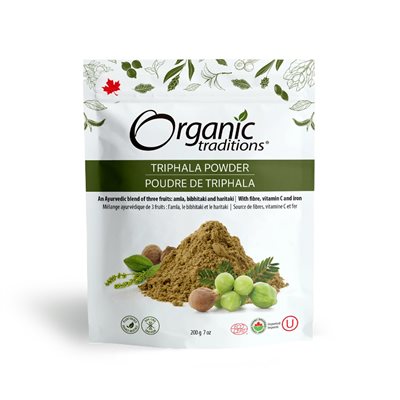 Organic Traditions Triphala Powder 200g