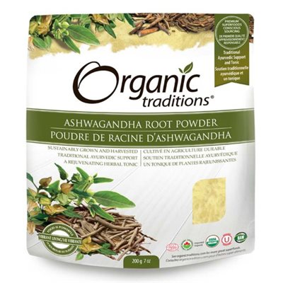 Poudre d'Ashwagandha