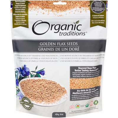 Organic Traditions Flaxseed