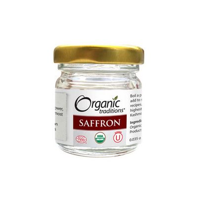 Organic Traditions Saffron 