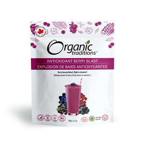 Organic Traditions Antioxidant Berry Blast 100g