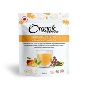 Organic Traditions Gold Vitality Blend 80g