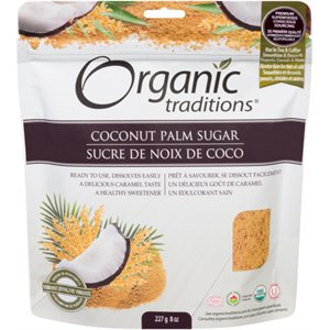 Organic Traditions Coconut Sugar 227g