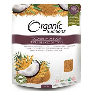 Organic Traditions Sucre De Noix De Coco