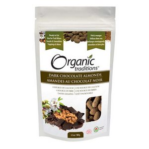 Organic Traditions Amandes De Chocolat 100g